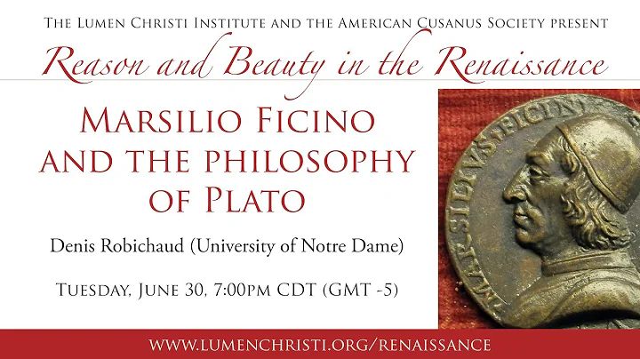 Marsilio Ficino and the Philosophy of Plato, with ...
