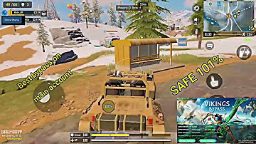 Vikings Emulator Bypass (ESP) – CODM Hack Gameplay on Gameloop 2025 #CODM #callofdutymobile