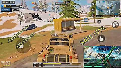 Vikings Emulator Bypass (ESP) – CODM Hack Gameplay on Gameloop 2025 #CODM #callofdutymobile