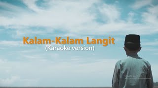 Kalam Kalam Langit  Karaoke Version