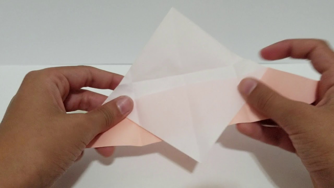 Exploding Origami Origami Exploding Envelope - OrigamiMaster007 - YouTube