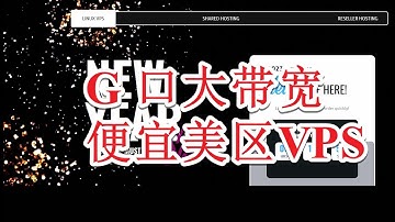 【便宜大流量VPS购买教程】便宜大流量美区VPS解锁chatGPT 便宜VPS美区 月付不到6元享1Gbps大带宽 4K无压力 自建科学上网节点必备 轻松观看4k视频 无需信用卡VPS 支持支付宝付款
