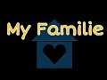 My Familie My Family Afrikaans English Translation 