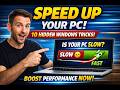 How to Make Your PC Super Fast!! ⚡| Fix Slow Computer in Minutes (2026)