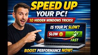 How to Make Your PC Super Fast!! ⚡| Fix Slow Computer in Minutes (2026)