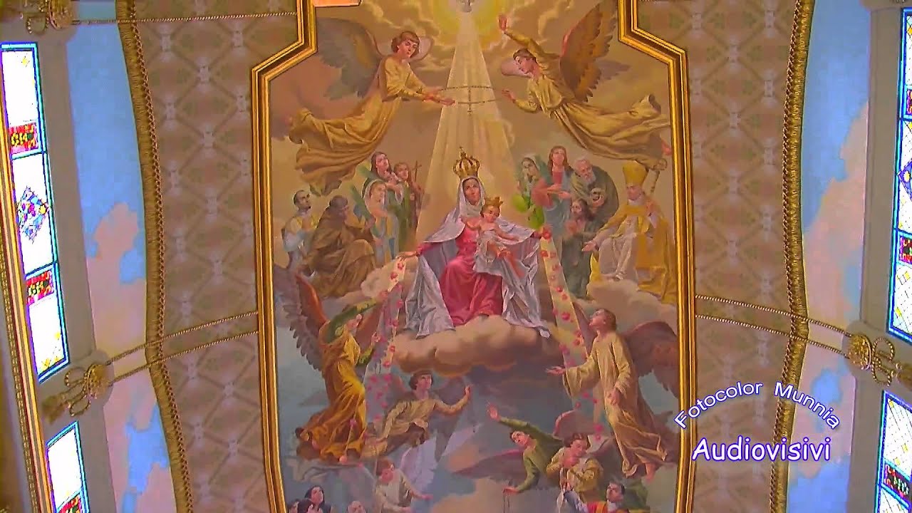 La Madonna del Tindari - Interno del Nuovo Santuario