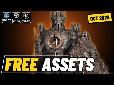 Awesome FREE GameDev Asset Giveaways! [Oct 20 - Nov 3]