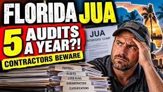 Florida JUA Workers' Comp | The Contractor Audit Nightmare