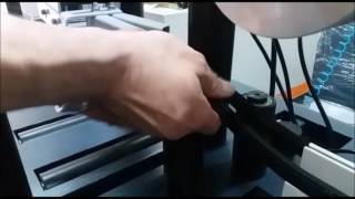 MFT6000 Gasket Inserting Machine- Aluminium Profiles -  mecanicacnc com