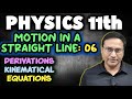 🔥Physics 11th | Motion in a Straight Line:06 | @mathspoll #class11physics