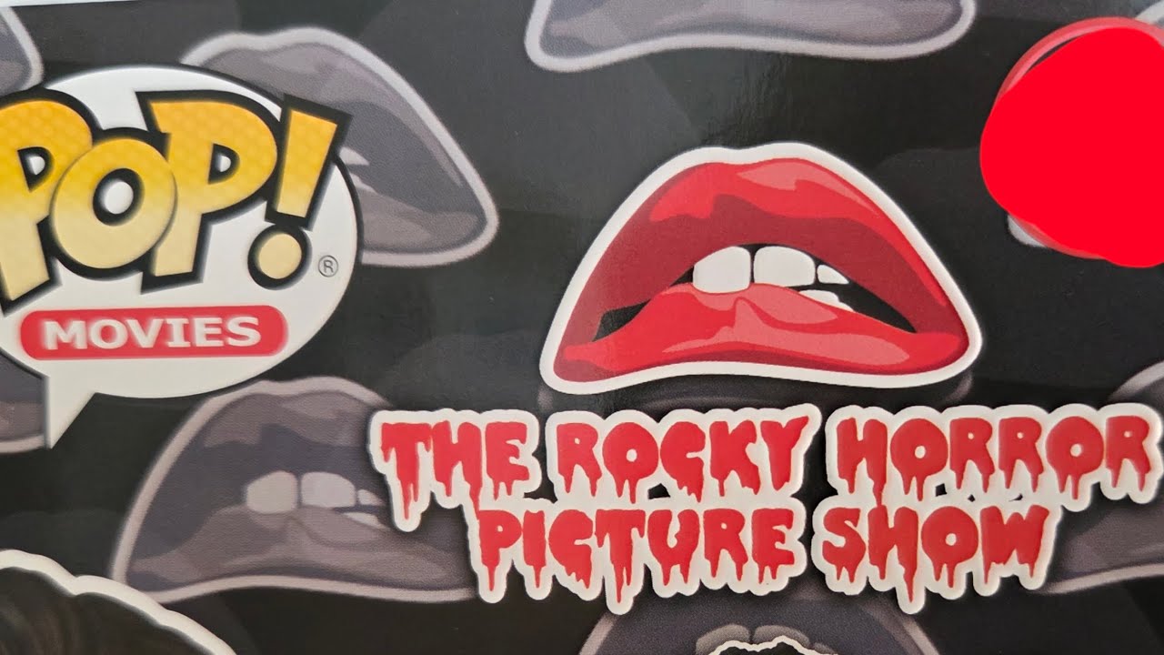 Funko Mail Call Unboxing.. Rocky Horror Picture Show 50th anniversary Pops