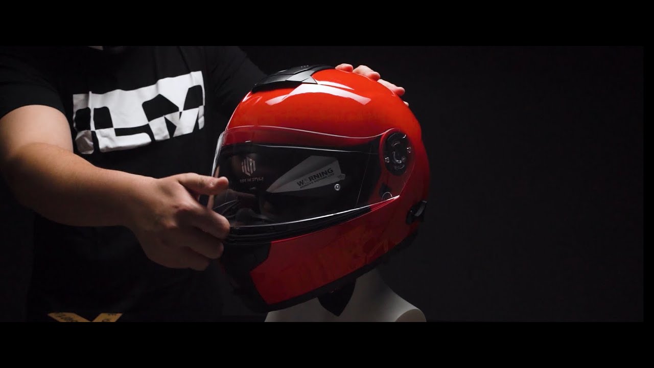 Helmet Knowledge Series Bluetooth Helmet ILM159BT