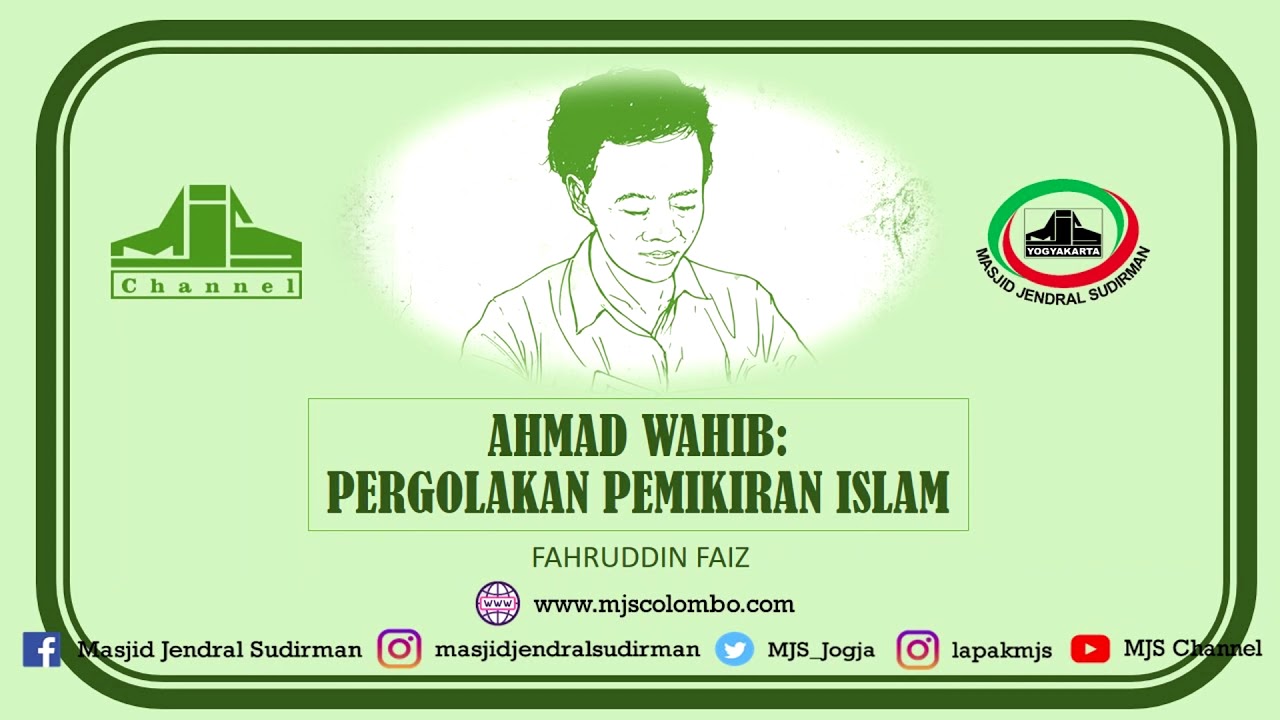 Ngaji Filsafat 234 : Tokoh Muda - Ahmad Wahib