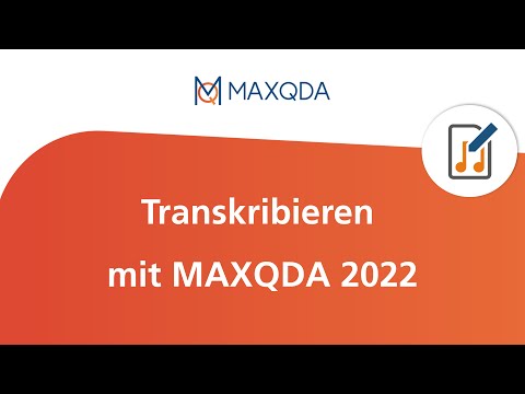 Video: Was ist das Transkribieren von Audiodateien?