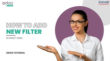 How to Add New Filter in Pivot View - Odoo Tutorials
