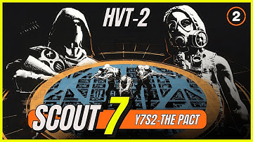 Y7S2 MANHUNT SCOUT 7 (HVT-2) & HOW TO COMPLETE IT (The Division 2)