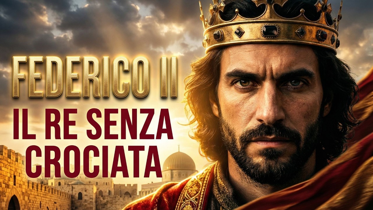 L’Imperatore Scomunicato che Ottenne Gerusalemme Senza Guerra | Federico II (1229)