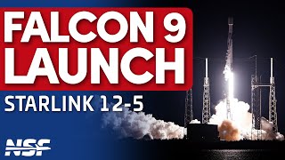 🚀SpaceX Launches Starlink 12-5