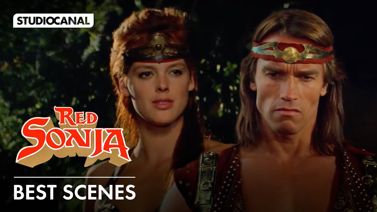 jord Betinget Opdagelse Arnold Schwarzenegger in RED SONJA | Best Scenes Part 2 - YouTube