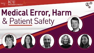 [Webinar] MEDICAL ERROR, HARM AND PATIENT SAFETY Content