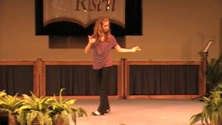 Katherine Performing "Proof of Your Love" in ASL