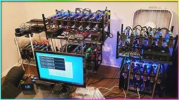 Crypto Mining Farm at Apartment | August 2021 Update