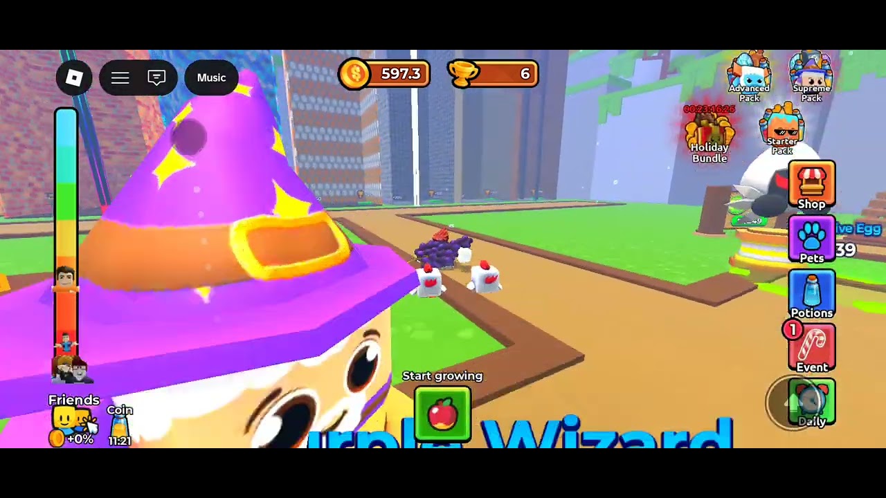 This was my game last year