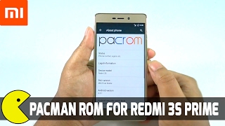 PACROM [STABE] for Redmi 3S Prime (land) Review