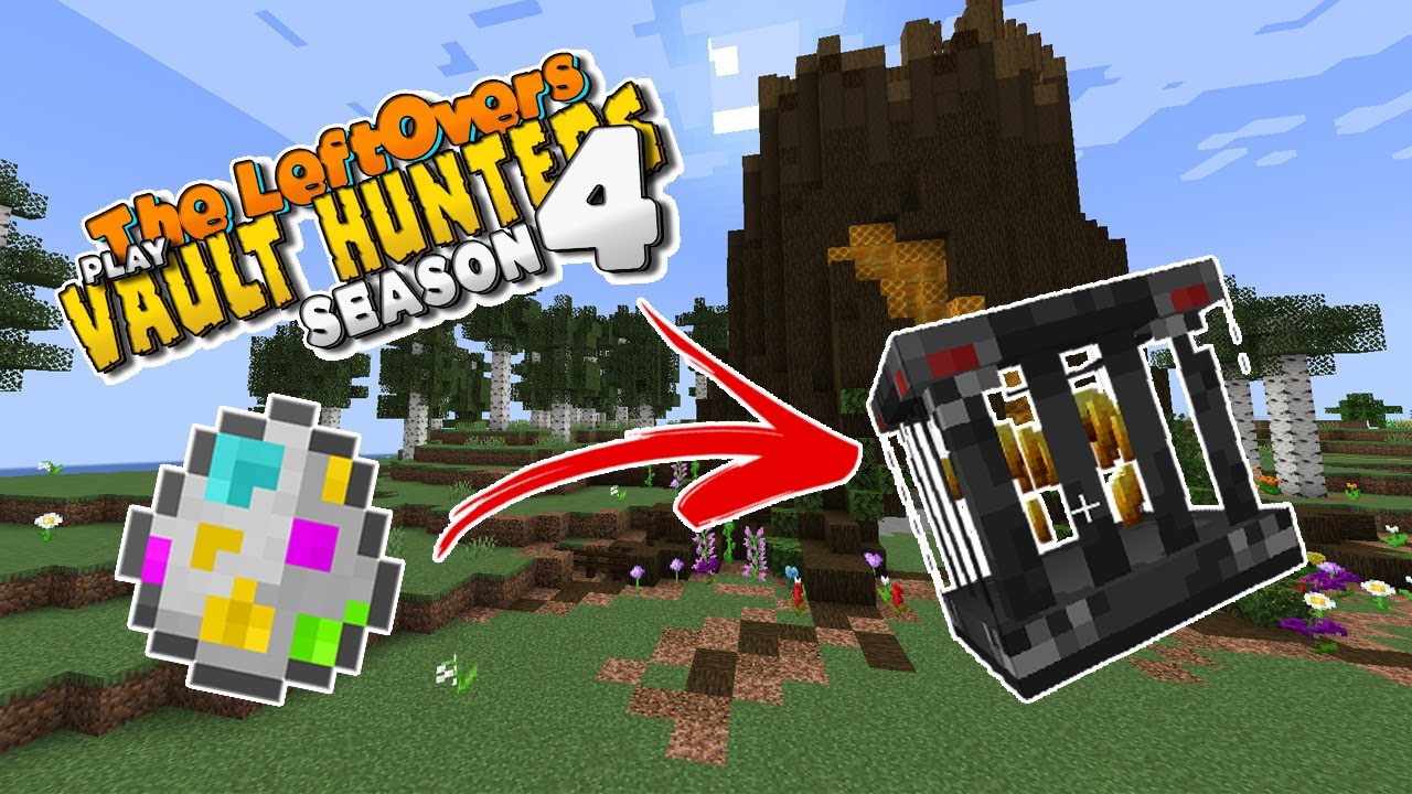 CAGERIUM IS EXPENSIVE.....  - Leftovers play Vault Hunters Season 4 - Episode 5