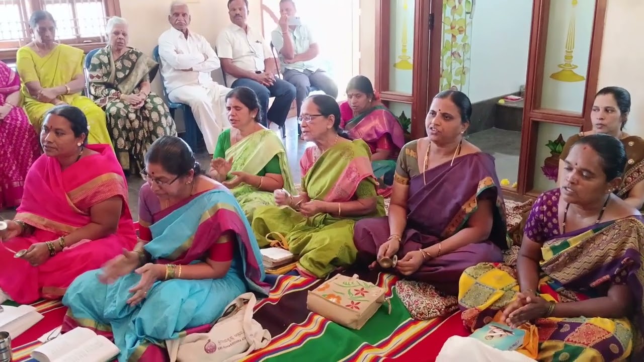 ಶ್ರೀಮತಿ ಎಂ ಗೀತಾ ನಾಗರಾಜ್ ಅವರಿಂದ ಶಿವನ ನಾಮಾವಳಿ 