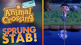 Der Sprungstab zum Glück! - #5 - Animal Crossing New Horizons