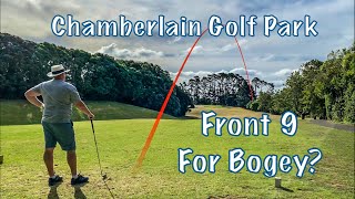 Chamberlain Public Golf Park Front 9