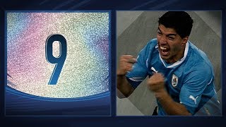 Suarez handball denies Ghana - 2010