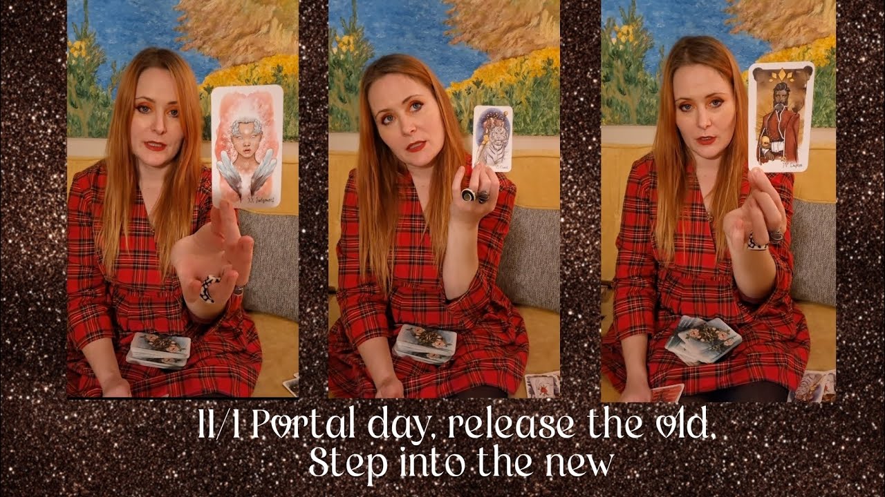 11/1 Portal day. Release the old. Step into the new - YouTube