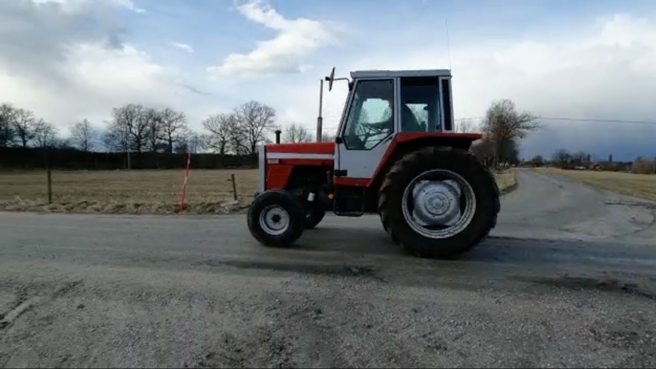 Köp Traktor Massey Ferguson MF 675 2 på Klaravik - YouTube