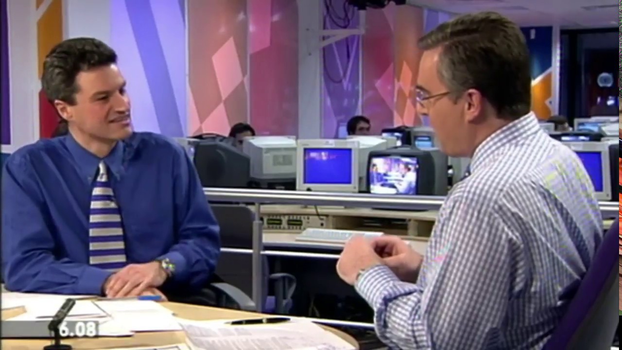 BBC News 24 to News Channel 20 years ago to now. 9.11.17