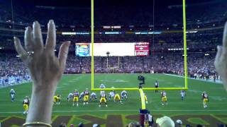 Peyton Manning Touchdown Pass