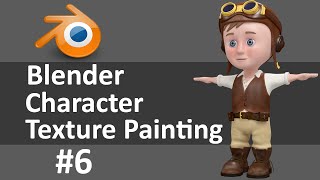 Blender Character Texture Painting 6 of 6