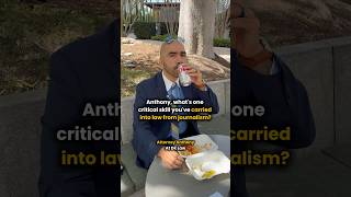 Journalist turned attorney- breaks down ‘the art of the next question.’ #attorney Profile