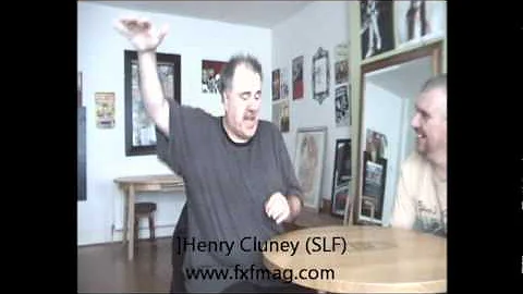 Henry Cluney,"Stiff Little Fingers" Interview 2011...