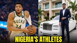 Top 7 Athletes From NIGERIA Who Built Their Fortunes From Nothing