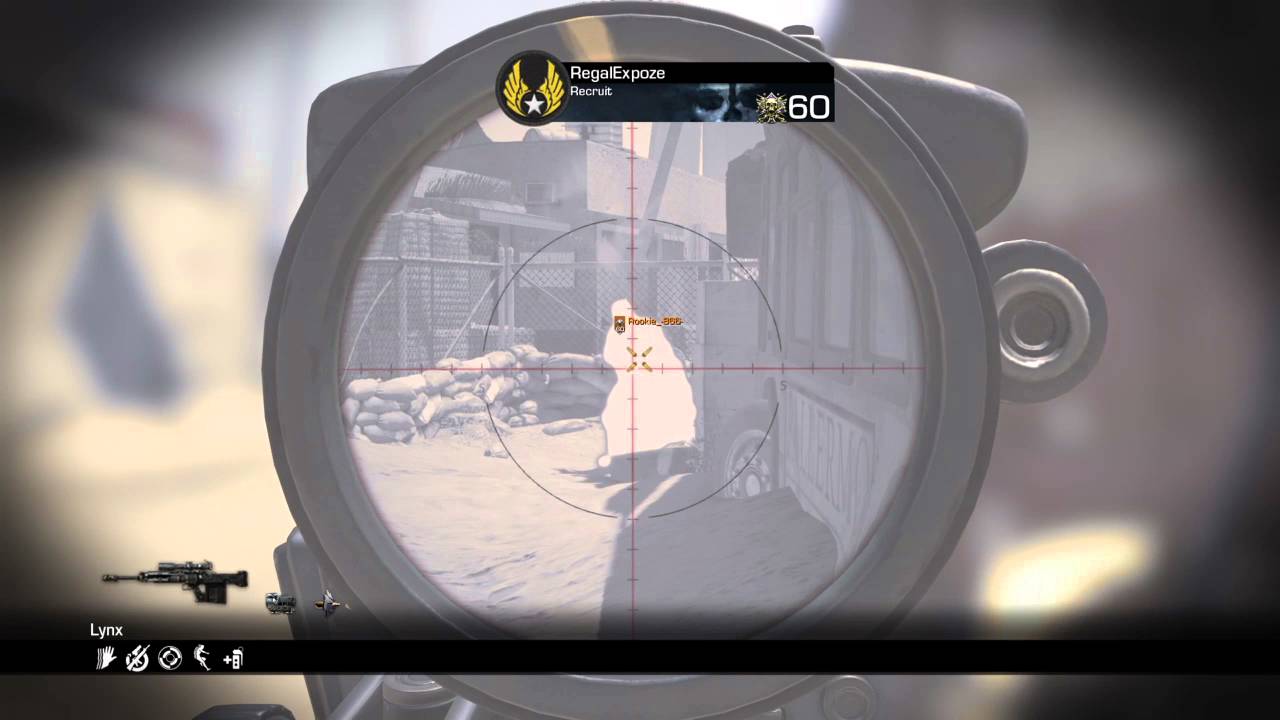 Sick S&R Ghosts Triple Collat Killcam!