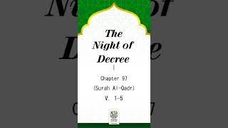 🌃The Night of Decree