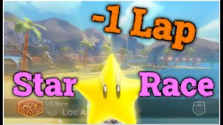 Can Dad unlap himself [ Los Angeles Laps ] Mario Karts 8D Wave 5 DLC