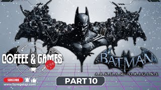 ☕️🎮🔴 BATMAN Vs. MR.FREEZE!! 🥶🤘🦇 - Batman, Arkham Origins (pt.10)