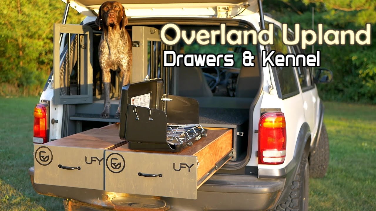 Overland Hunting Drawers and Kennel  