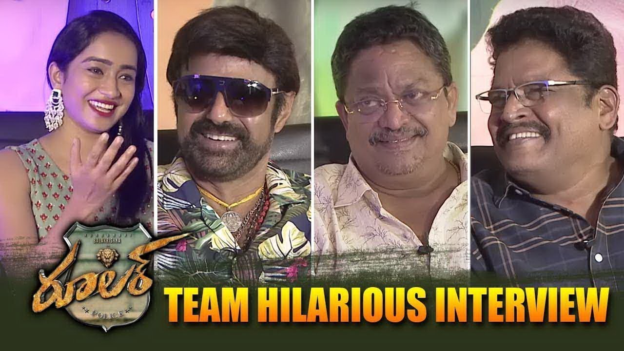 Ruler Movie Team Hilarious Interview || Nandamuri Balakrishna || Bhavani hd Movies