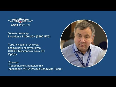 Новая структура воздушного пространства (НСВП) Московской зоны ЕС ОрВД