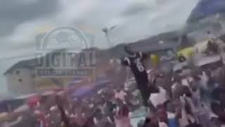 Immense Crowd Celebrating 🎉 for Congo 🇨🇩qualified for the world cup, after 52years!