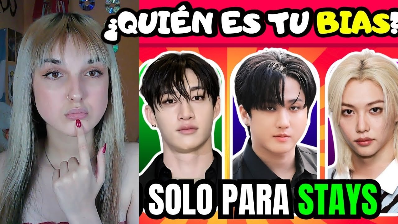 QUIEN ES MI BIAS siendo BABY STAY? *QUIZ Stray Kids*